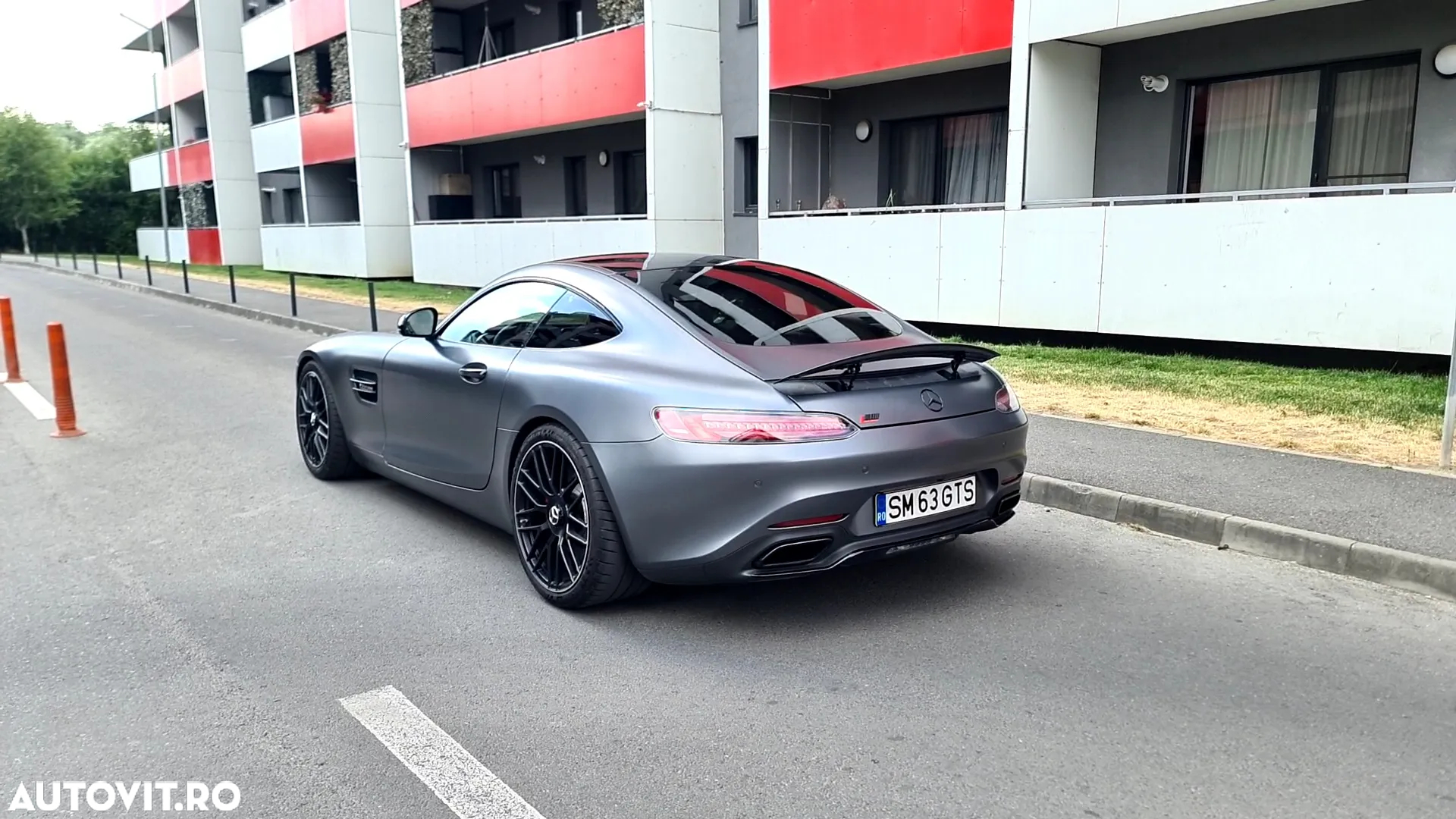 Mercedes-Benz AMG GT-S Coupe Speedshift 7G-DCT - 7
