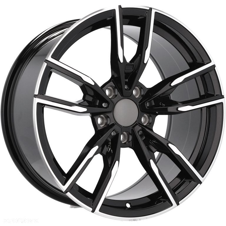 4x Felgi 19 5x120 m.in. do BMW 3 E90 E91 E92 E93 F30 F31 4 F32 F33 F36 5 F10 F11 - I5478 - 3