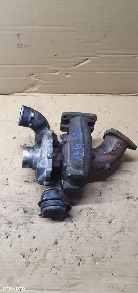 Turbina turbosprężarka Audi A6 C5 2.5 TDI 059145701C - 1