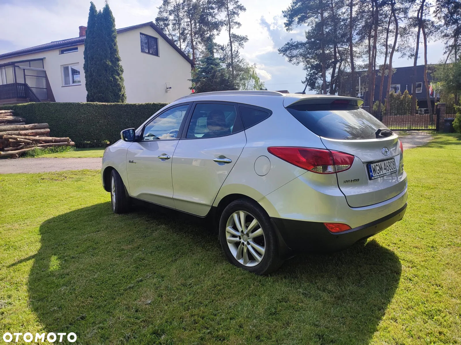 Hyundai ix35 1.7 CRDi 2WD blue Comfort - 3