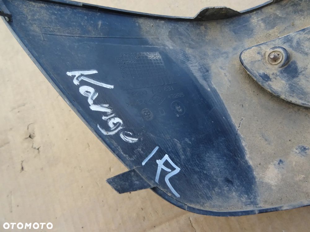 Narożnik Zderzaka Prawy Tył Renault Kangoo I Lift - 4