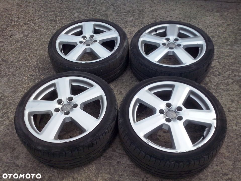 18” - Aluminiowe RONDELL - 5x100  r18 cali - Felgi ALU R.O.D.  AUDI , VW , Volkswagen , SEAT , SKODA - 8