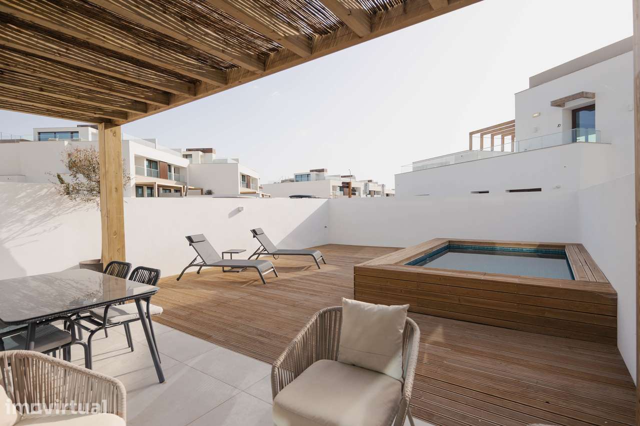 Apartamento T3 com Piscina Privativa no Pestana Porto Covo Village - Grande imagem: 3/41