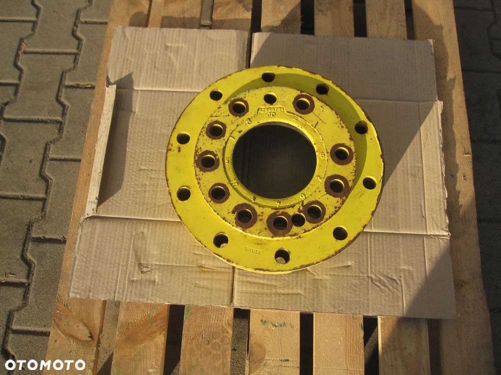 John Deere odważnik obciążnik koła piasta klin R299782 R2999784 - 2