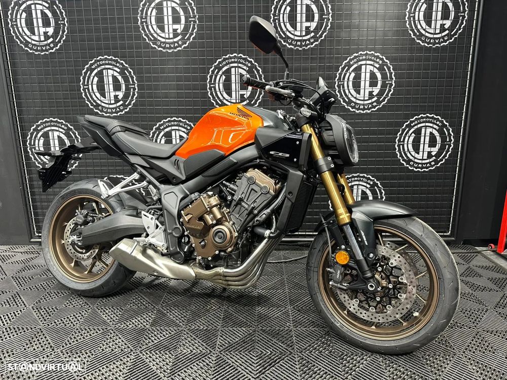 Honda CB 650 R E-CLUTCH 2026 - 1