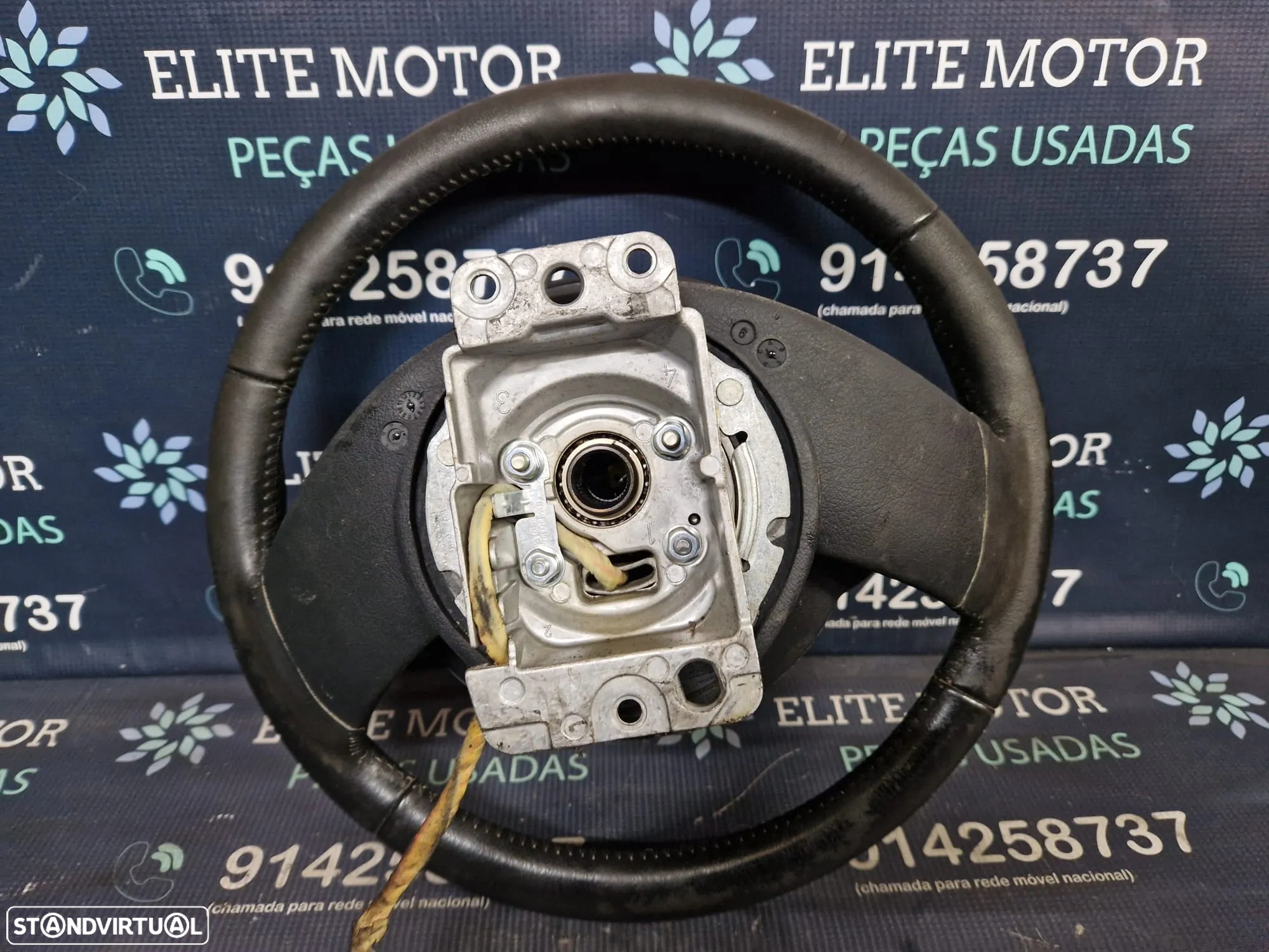 Volante pele usado CITROEN C4 MULTIFUNÇÕES AIRBAG - 6