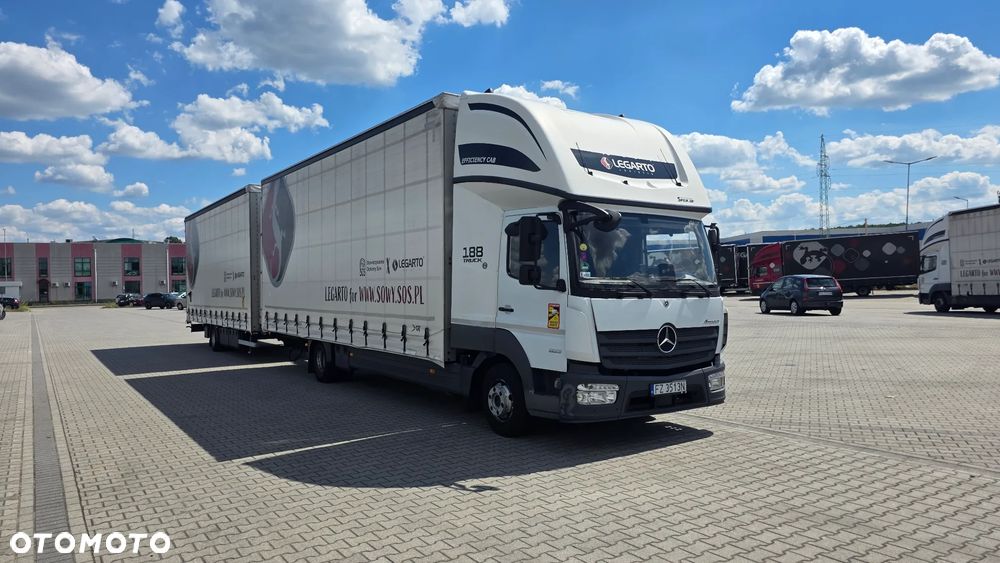 Mercedes-Benz Atego 823L, pierwszy właściciel, salon PL, serwisowany - 30