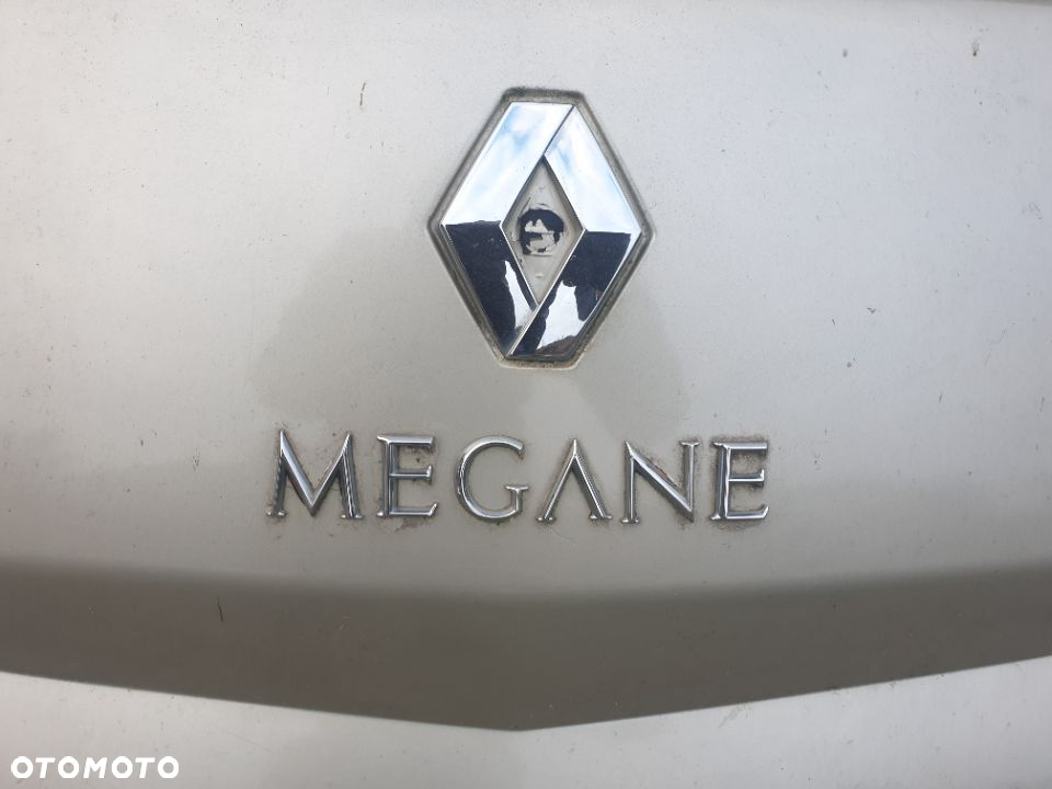 Klapa bagażnika Renault Megane II cc Ted11 - 4