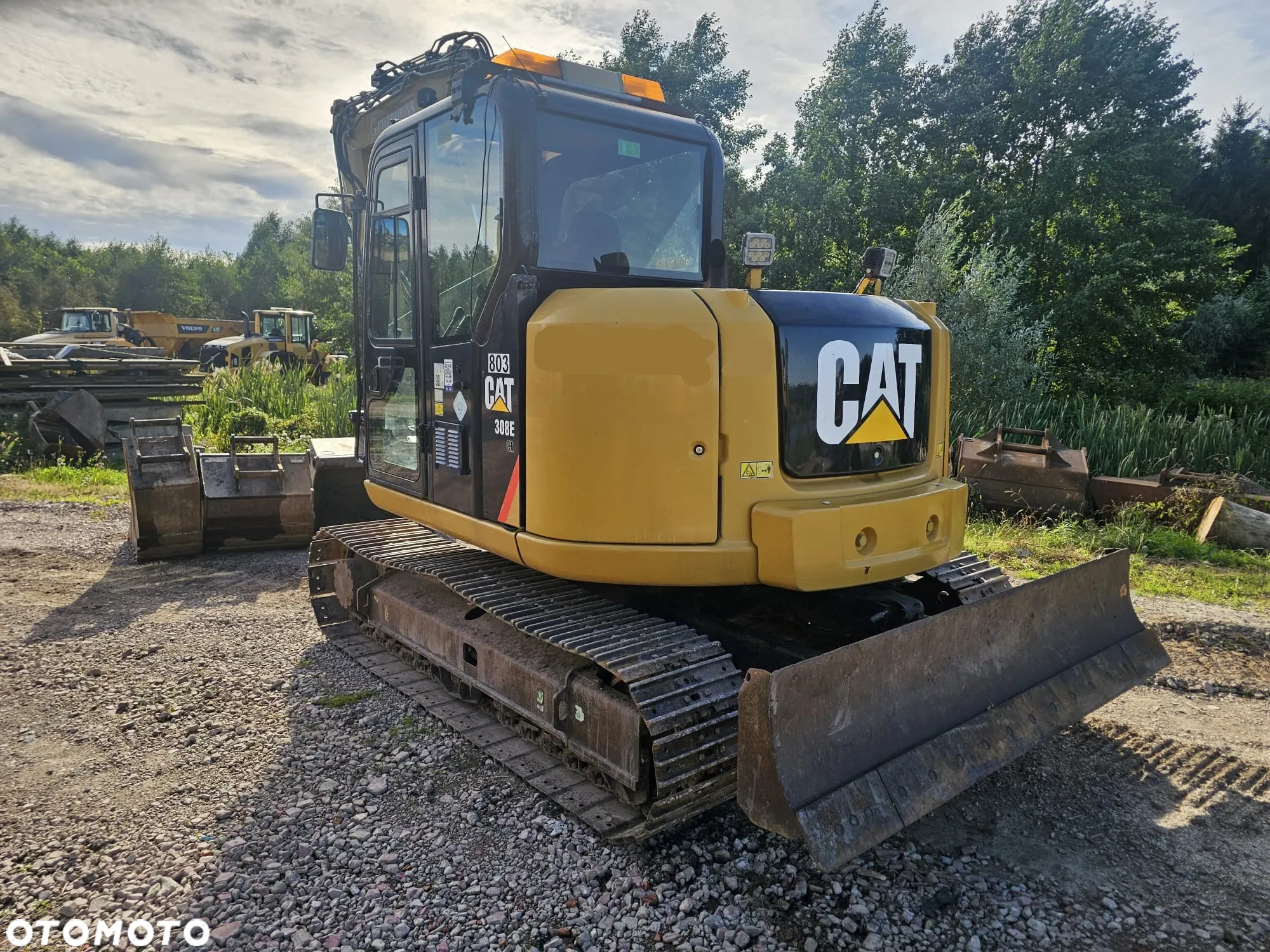 Caterpillar 308E / 308 E 307.5 307 311 - 4