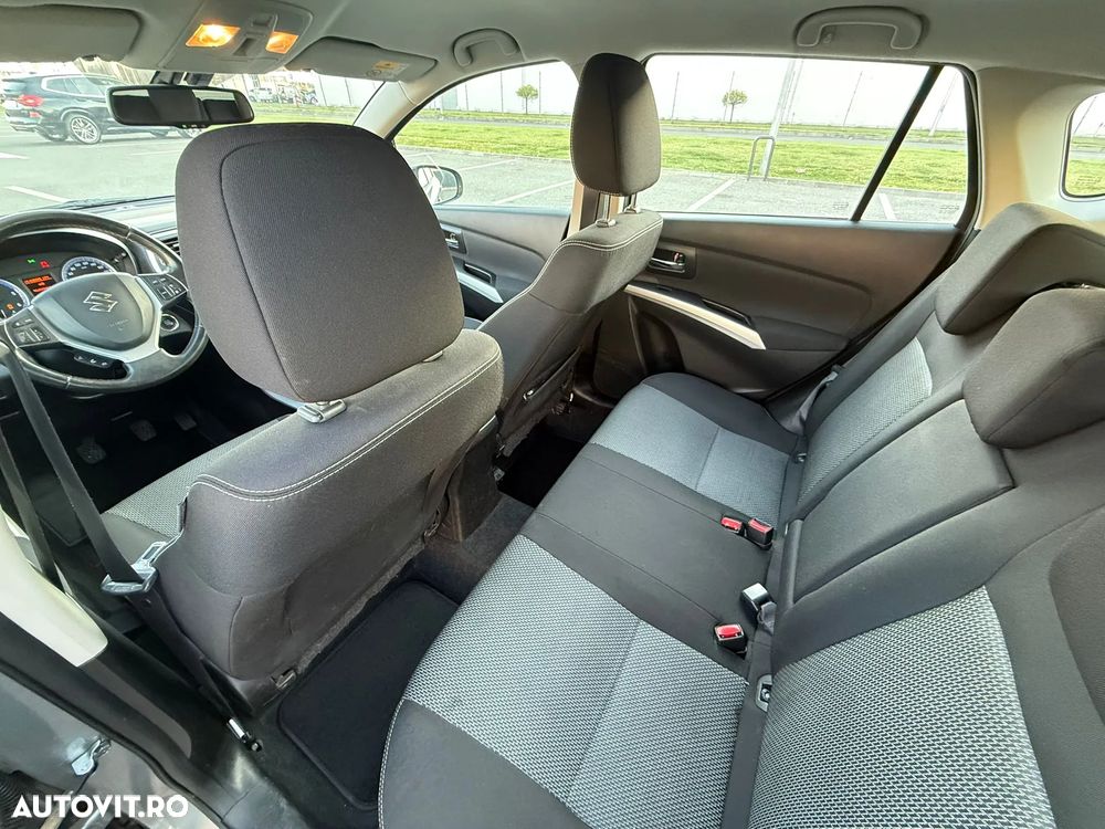 Suzuki SX4 1.9 DDIS DPF 4x4 Comfort - 10