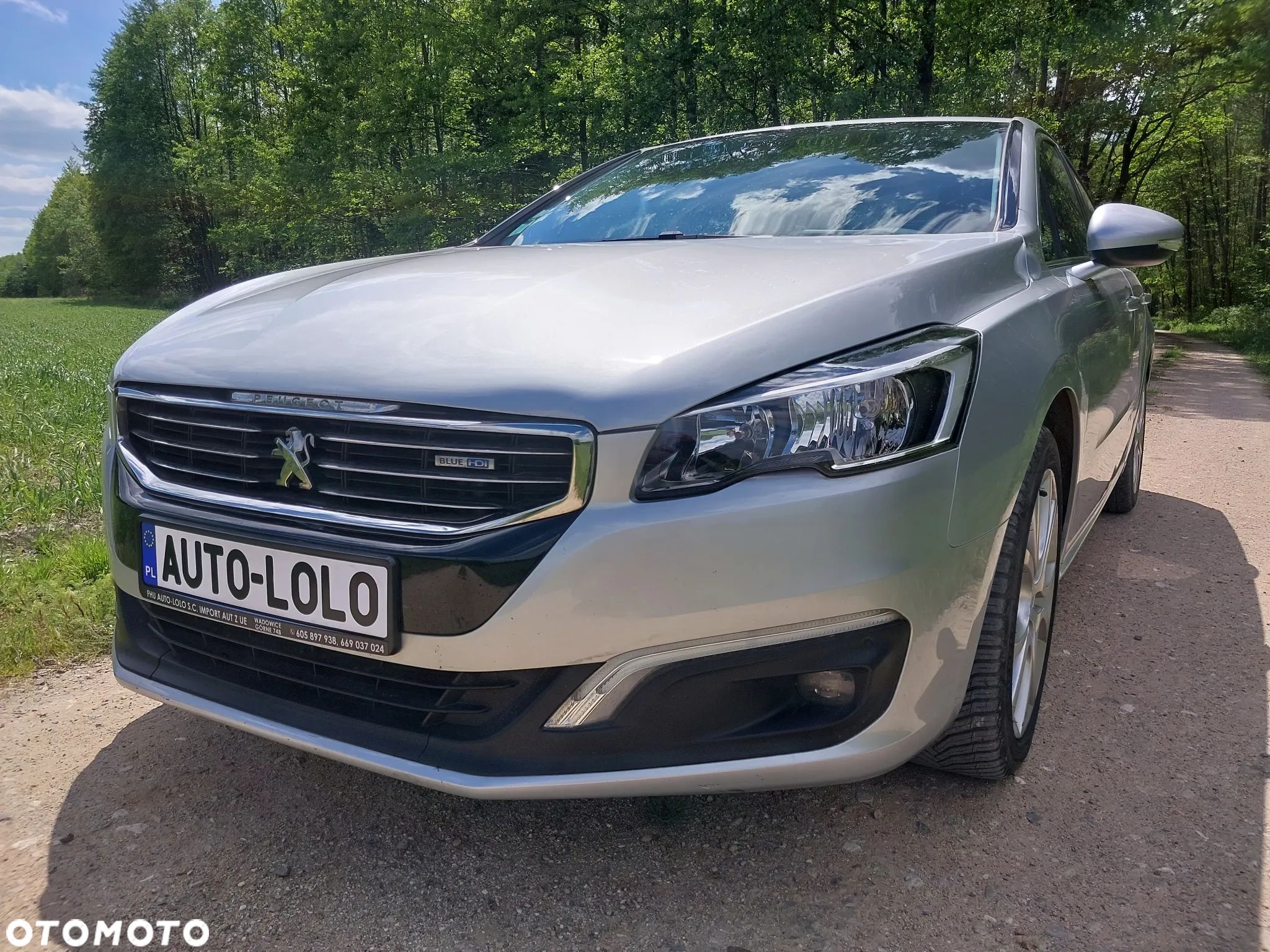 Peugeot 508 - 1