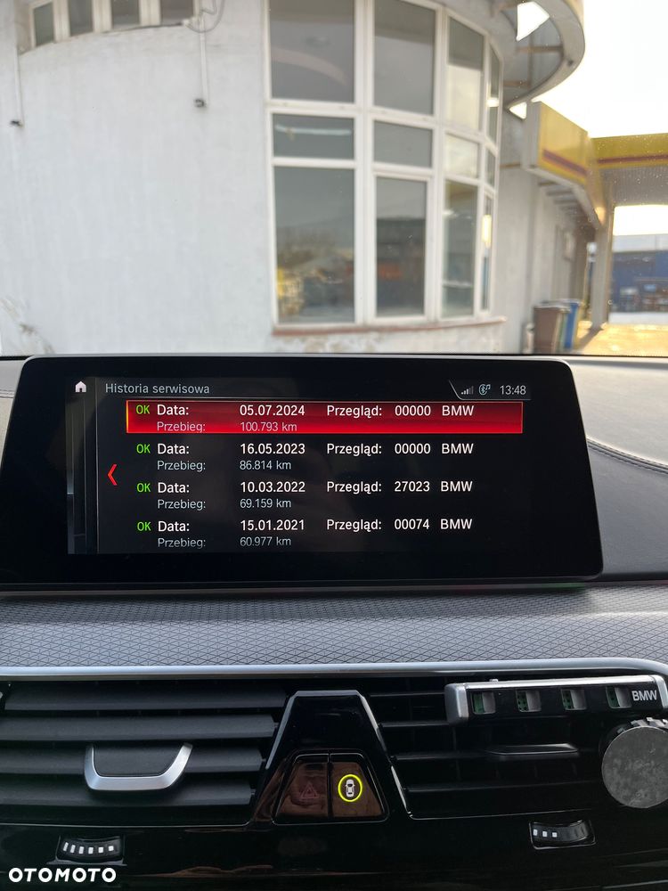 BMW Seria 5 540d xDrive M Sport sport - 12