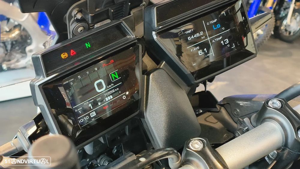 Yamaha Tracer 9 - 11