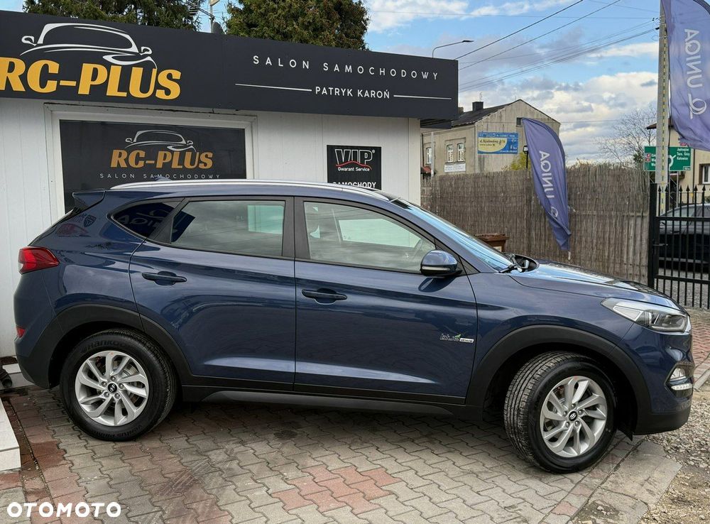 Hyundai Tucson blue 1.6 GDi 2WD Navi - 2