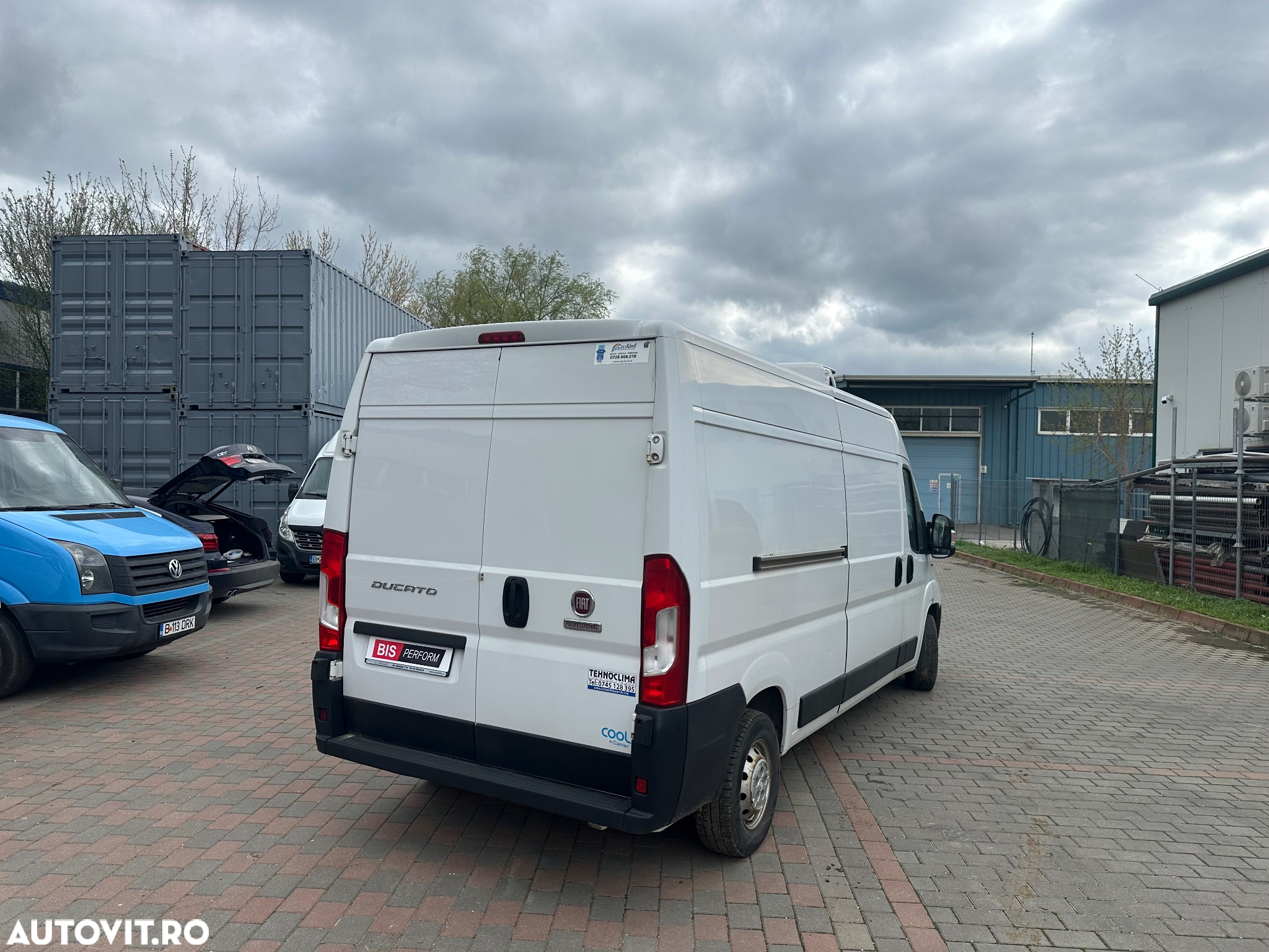 Fiat Ducato L3H2 Frigo Carrier - 7