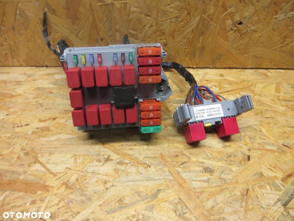 skrzynka bezpieczników wtyczki jumper boxer ducato 1398647080 !! - 1