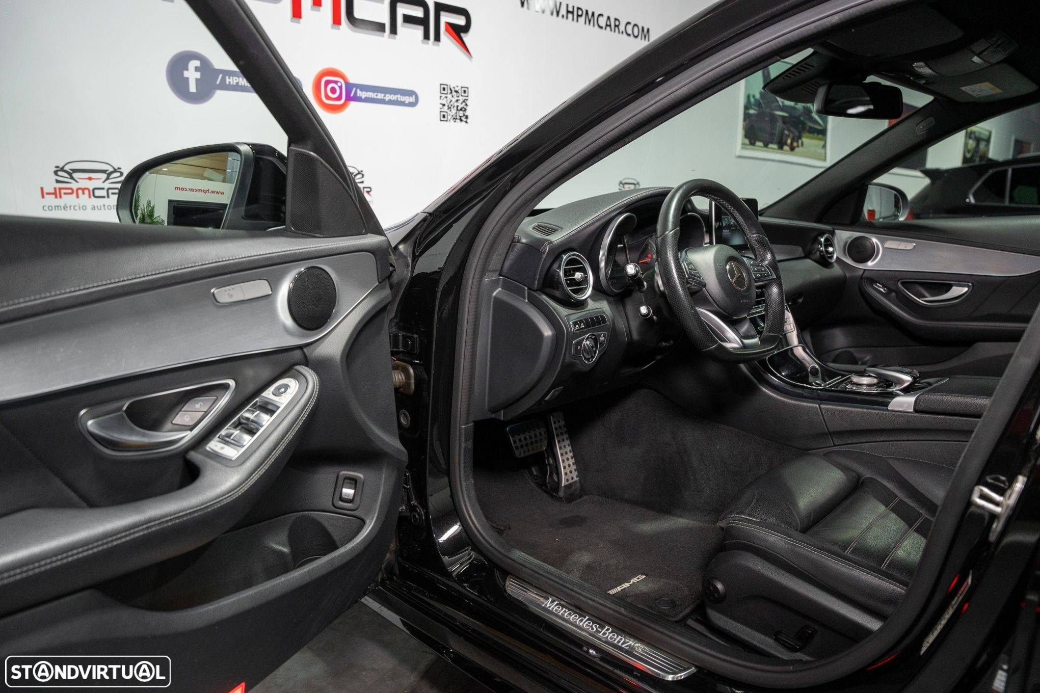 Mercedes-Benz C 220 BlueTEC AMG Line Aut. - 21