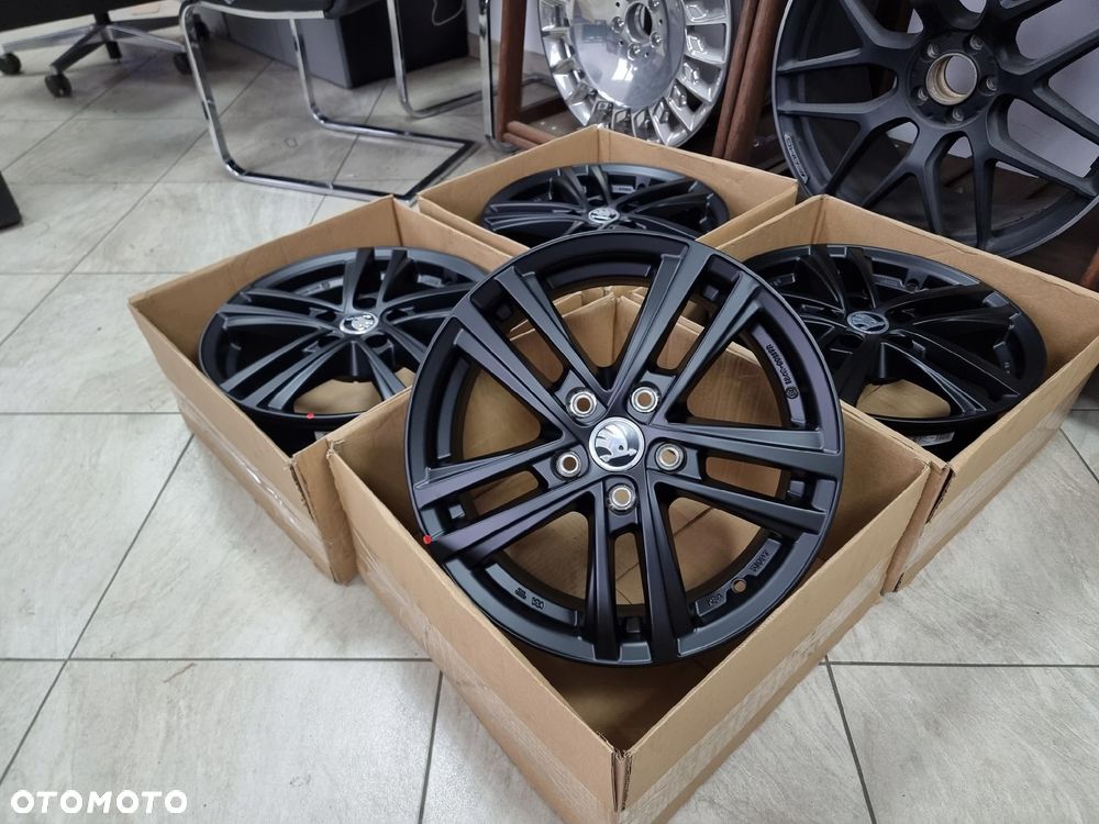 Nowe Felgi Skoda Superb Iii B8 5X112 Et 33 16 Cali - 2