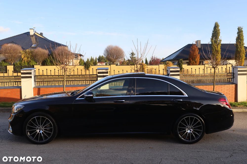 Mercedes-Benz S-Class 2019 photo 3