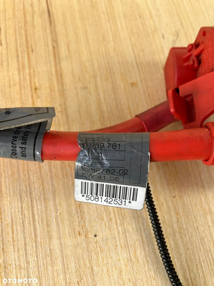 KLEMA PLUSOWA PIROTECHNICZNA BMW E61 530D 6989781 6989782 - 3