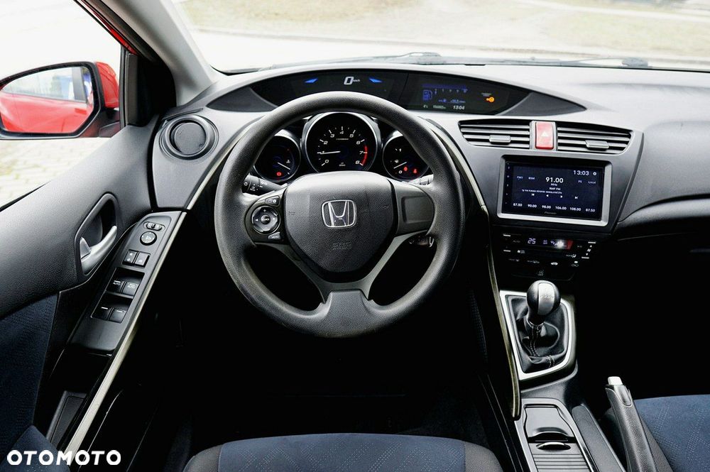 Honda Civic 1.4 Comfort - 12