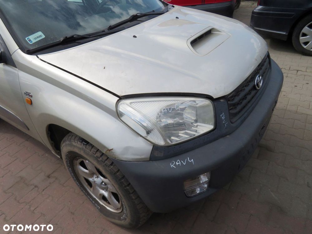 MASKA ZDERZAK BŁOTNIKI LAMPY RAV4 II 586  TOYOTA 2000-2003 ZŁOTY PRZÓD KOMPLETNY - 3