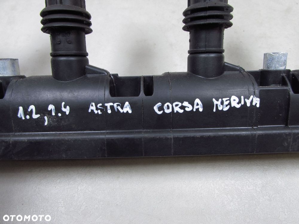 OPEL CORSA MERIVA ASTRA 1.2 1.4 16V CEWKA ZAPLONOWA 55579072 19005362 - 6