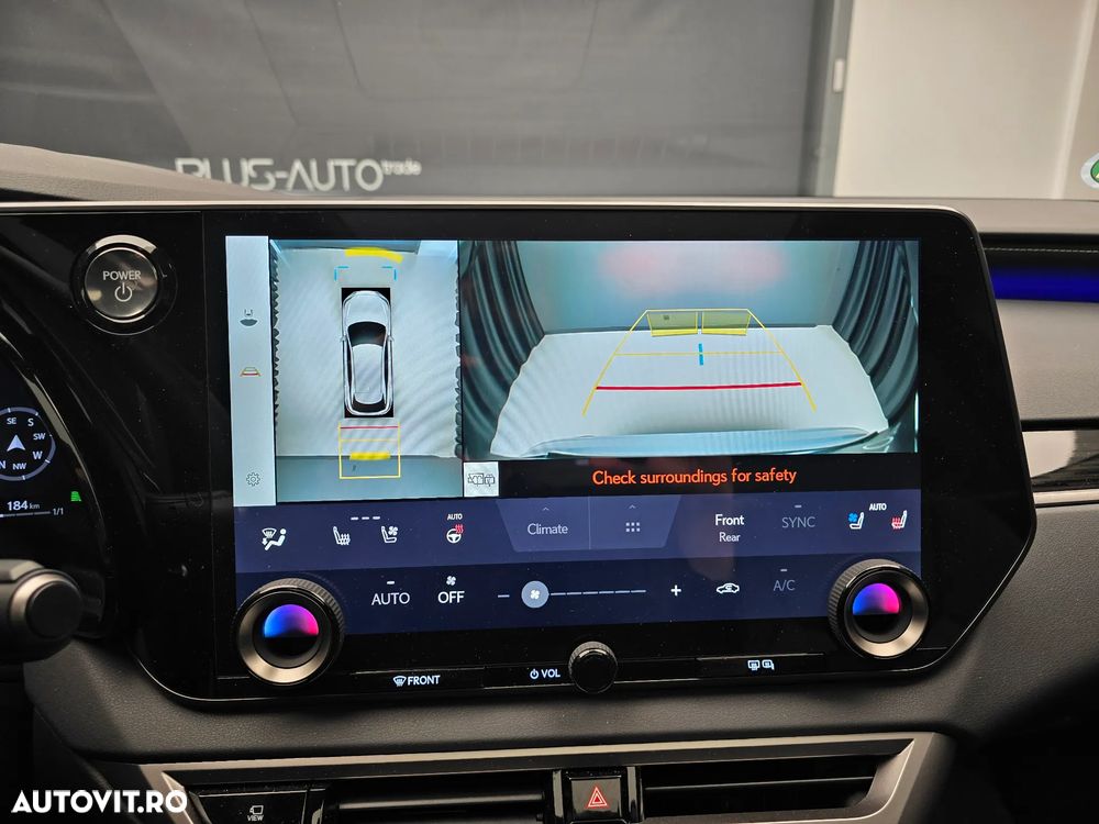 Lexus Seria RX 450h+ E-Four PHEV F Sport Design - 28