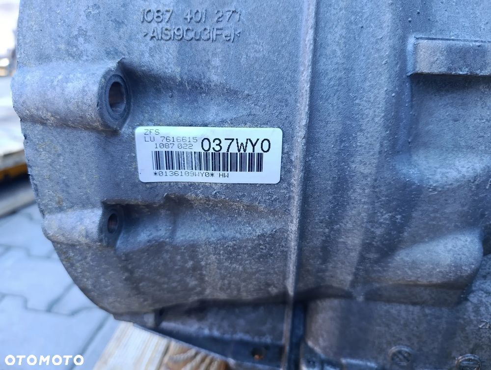 BMW X5 E70 3.0 D SKRZYNIA BIEGÓW 7616615 AUTOMAT - 5