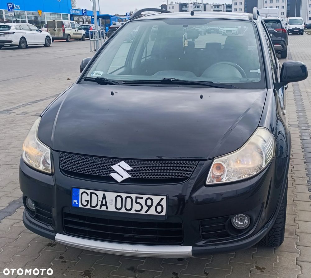Suzuki SX4 1.6 GS / Premium 4WD - 8