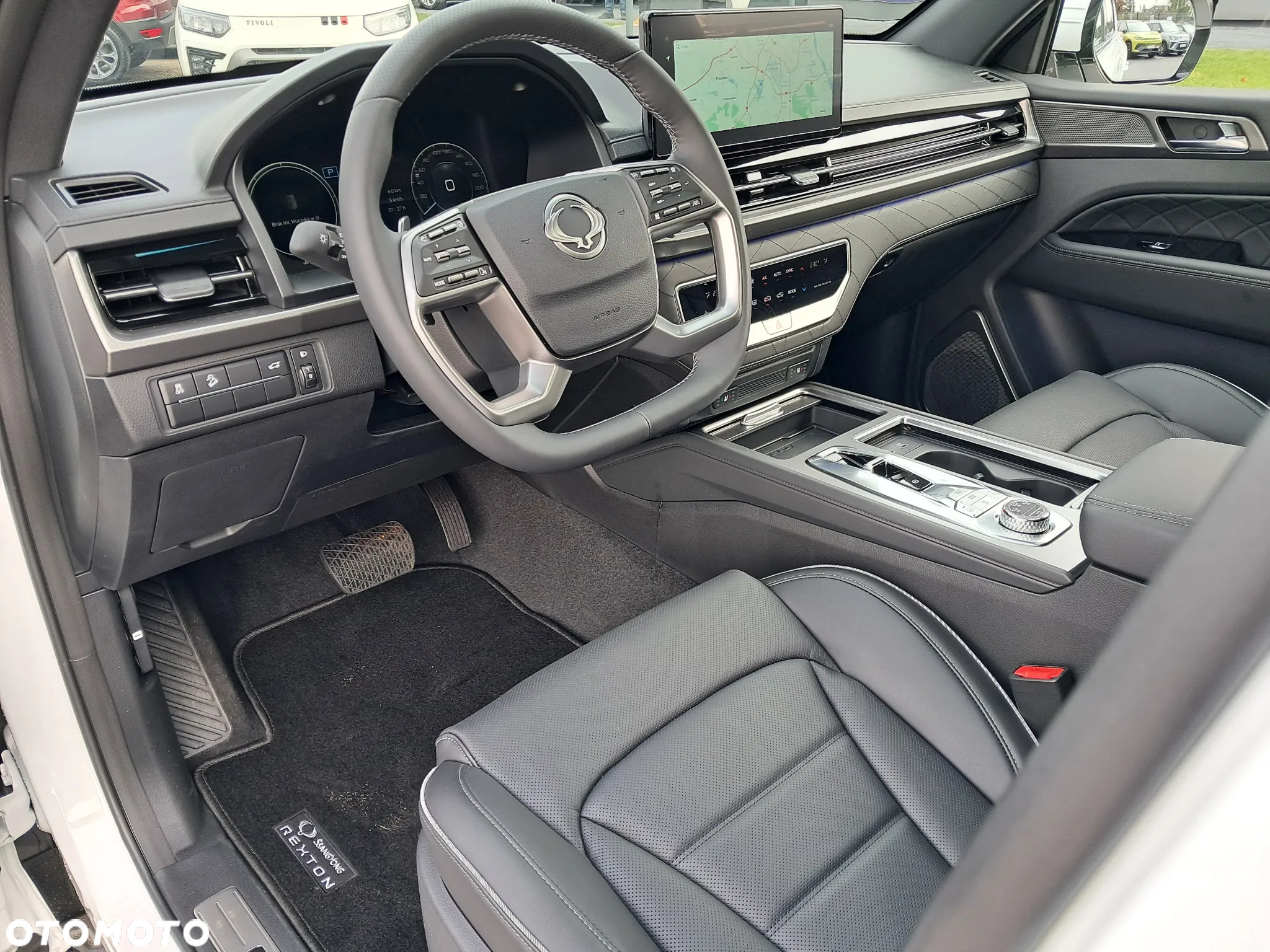 SsangYong/KGM Rexton 2.2 D Black Edition 4WD - 12