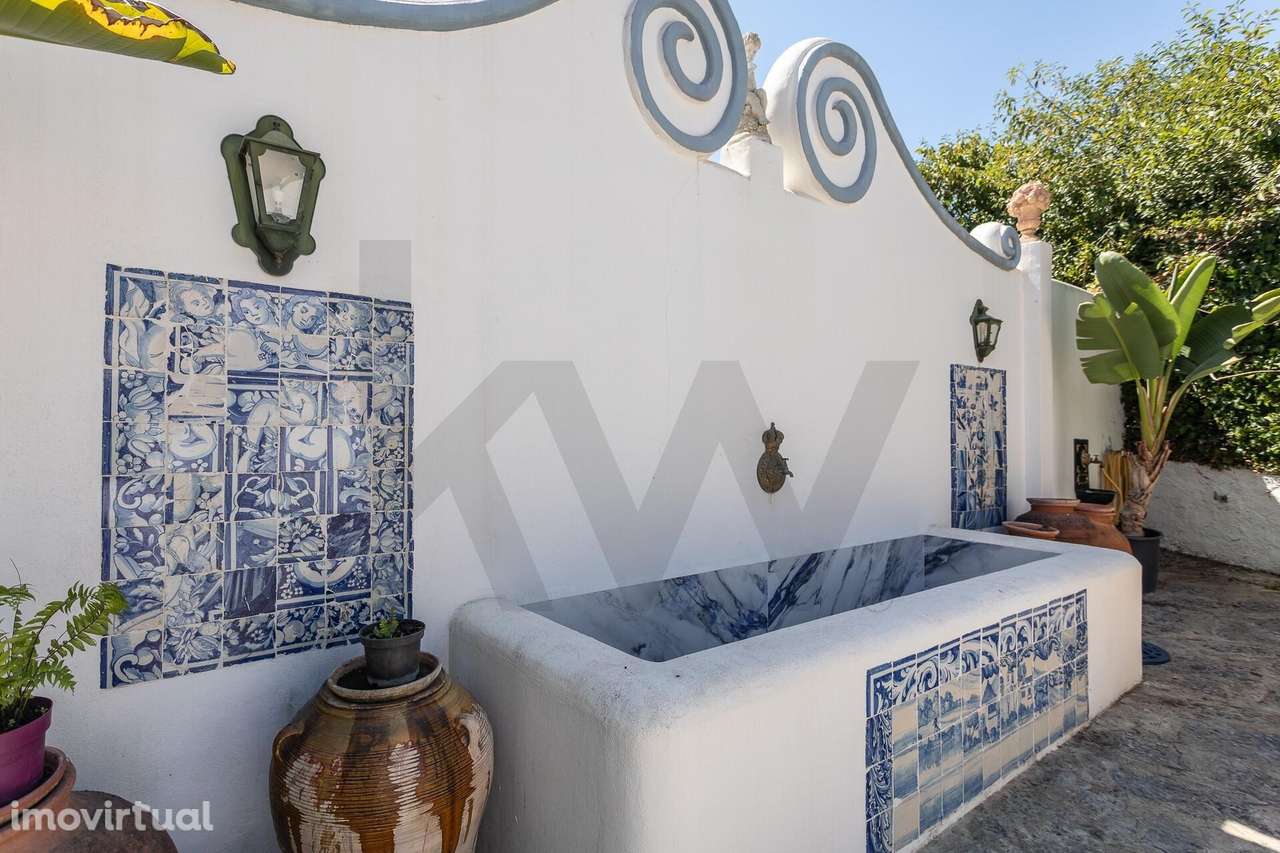 Excelente Moradia Isolada | 2 Casas de Hospedes | Capuchos | Costa da - Grande imagem: 4/60