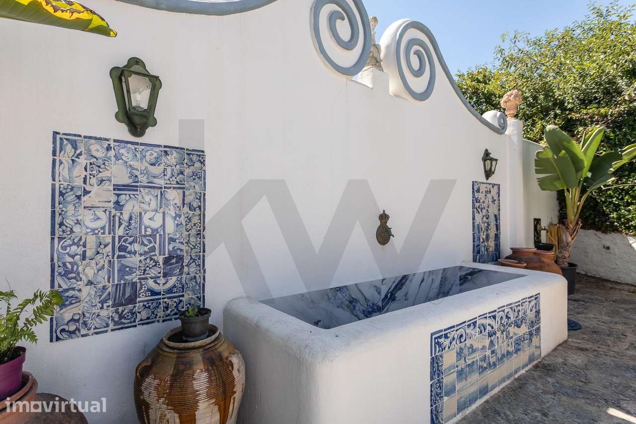 Excelente Moradia Isolada | 2 Casas de Hospedes | Capuchos | Costa da - Grande imagem: 4/60