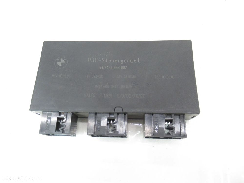 Moduł PDC cofania parkowania BMW e60 e61 e63 e64 e65 e66 e70 e71 - 2