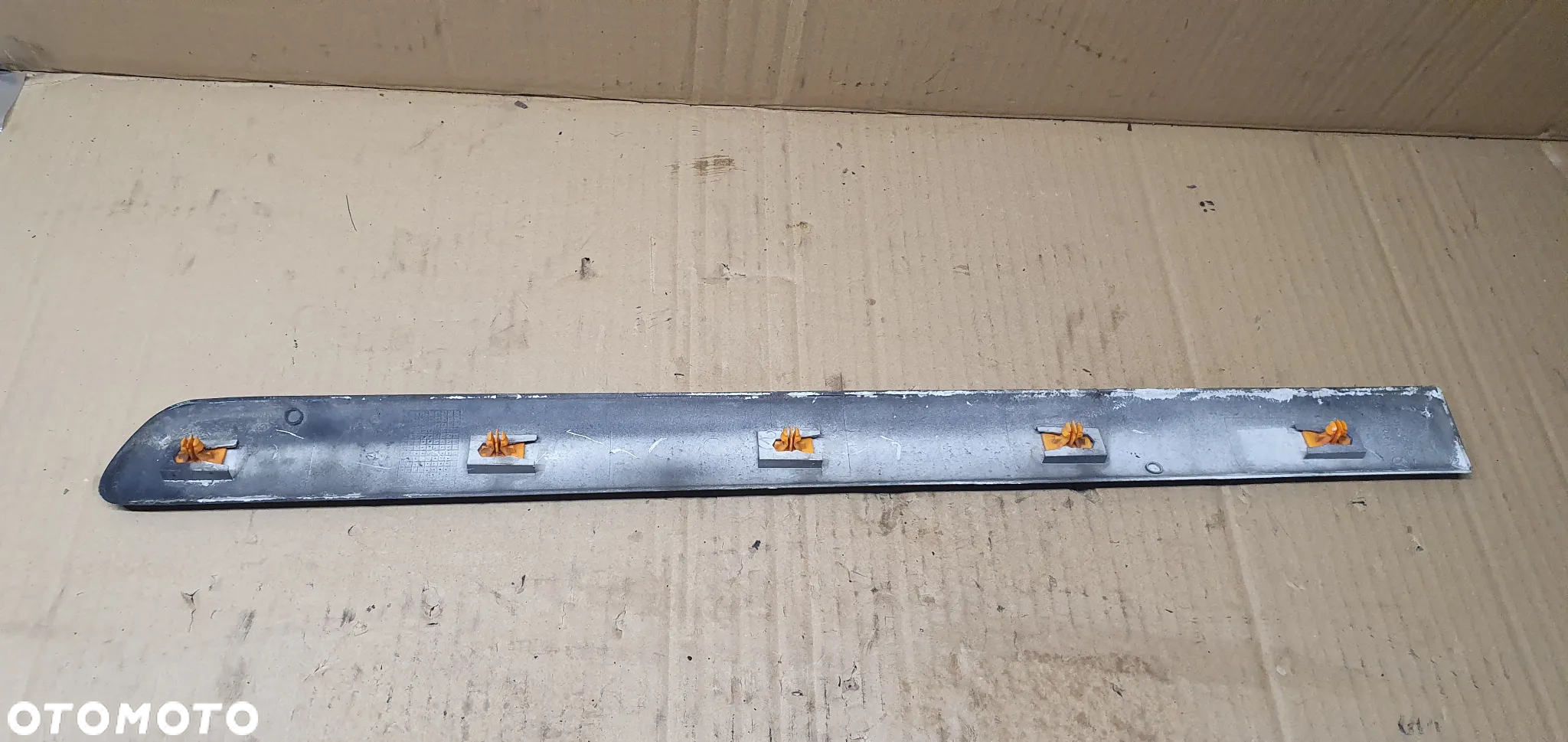 Listwa drzwi prawy tył tylna prawa Mercedes ML W163 1636900462 - 4