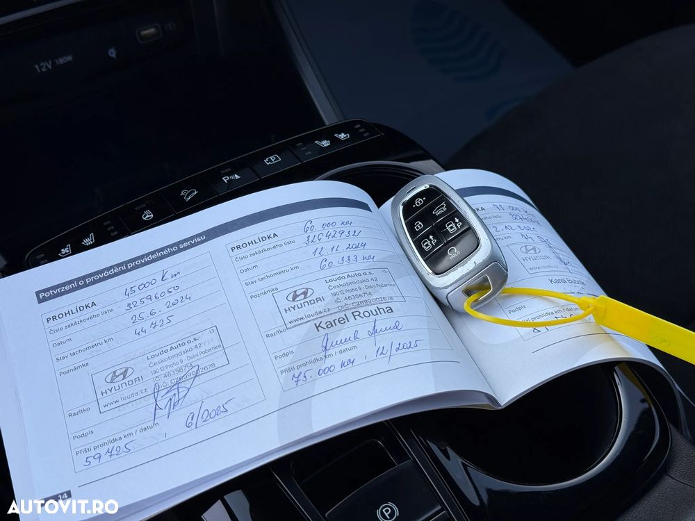 Hyundai Tucson 1.6 T-GDi HEV 4WD N Line - 40