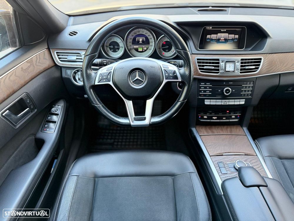 Mercedes-Benz E 300 Bluetec Hybrid Avantgarde - 20