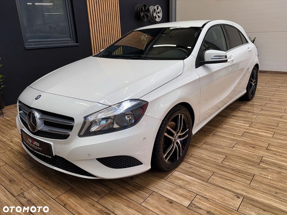 Mercedes-Benz Klasa A 200 (BlueEFFICIENCY) Urban - 12