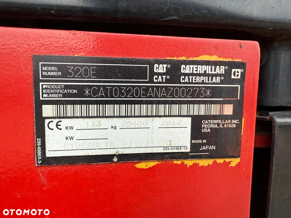 Caterpillar 320E - 19