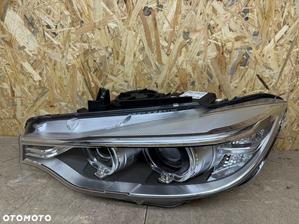 LAMPA LEWA PRZÓD PRZEDNIA XENON NIESKRĘTNY BMW 4 F32 F33 F36 7410785 - 14