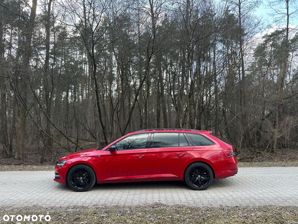 Skoda Superb 2.0 TSI 4x4 Sportline DSG - 10