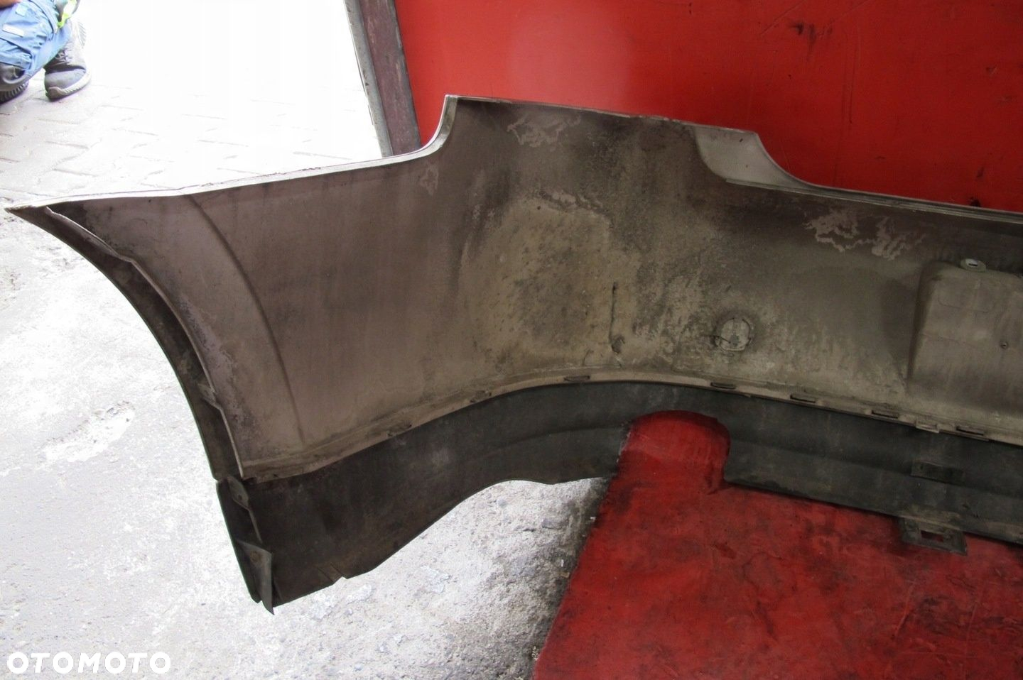 OPEL VECTRA C GTS Z02 HB LIFTBACK 02-05 ZDERZAK TYŁ TYLNY Z157 - 11