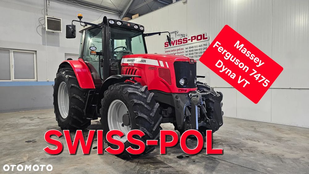Massey Ferguson 7475 Dyna VT  Vario  Transport 716 tms 714 Profi John 6920 Puma Arion Ares 7465, 7480, 7485 - 2