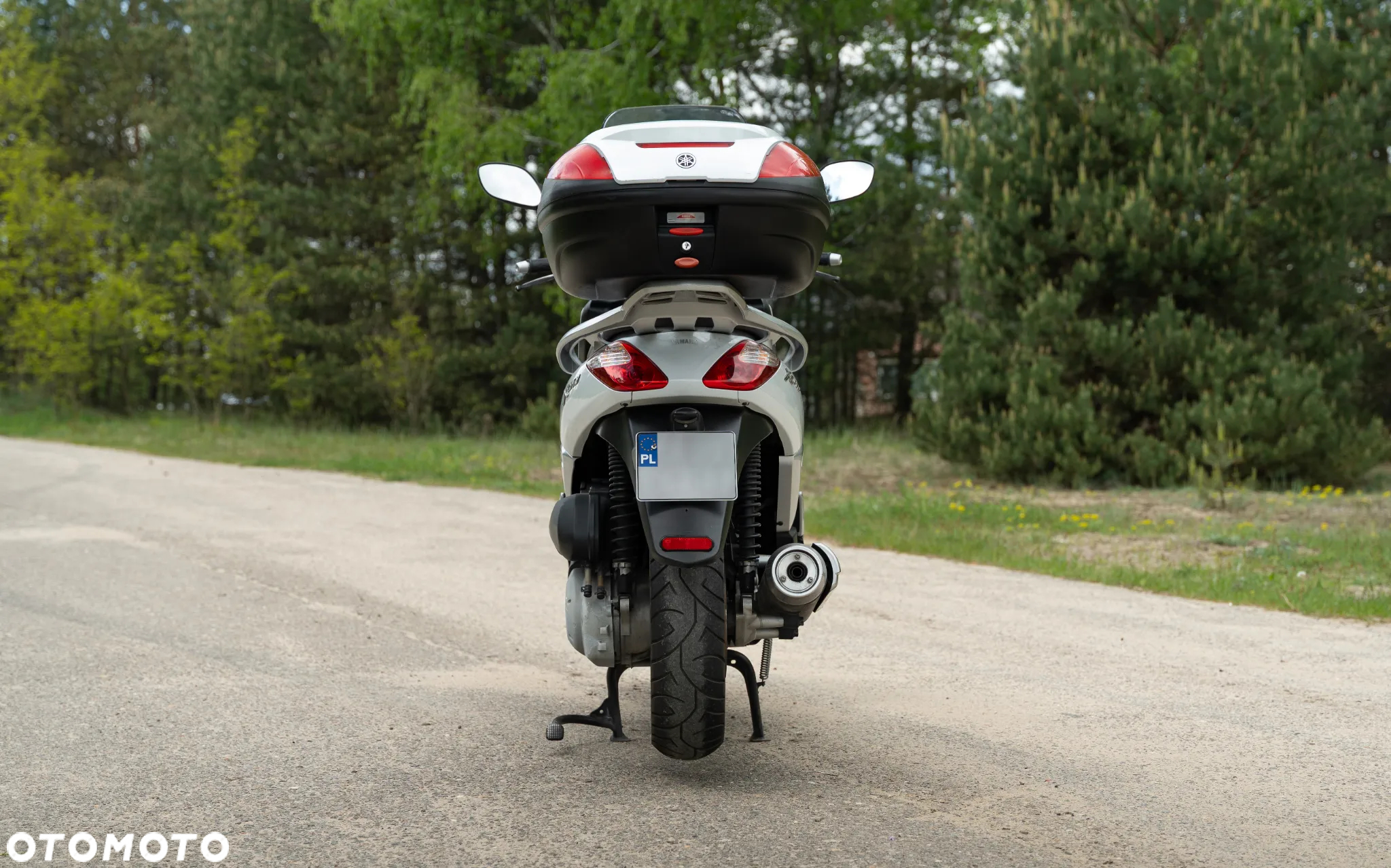 Yamaha X-max - 8