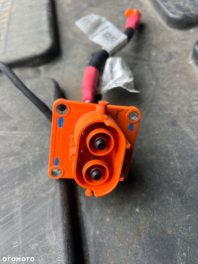 Wiązka Wysokiego Napięcia + Wtyk MSD Amphenol 125A Fiat e-Ducato EV Magazyn energii - 1