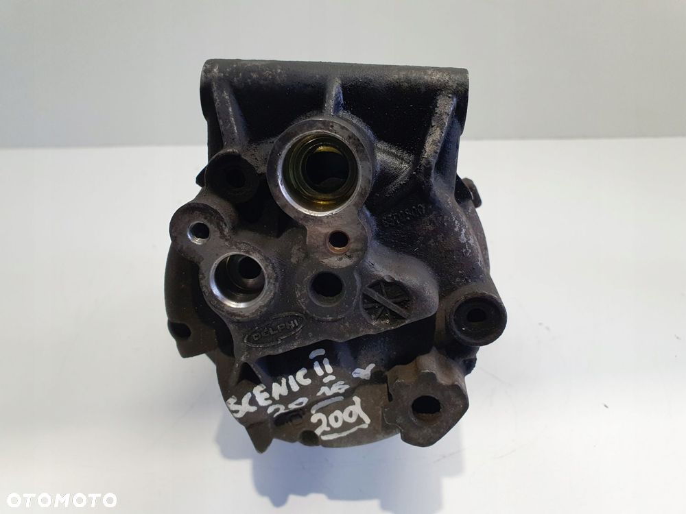 SPRĘŻARKA KLIMATYZACJI Renault Scenic II 2.0 16V _ pompa 8200678499 - 7