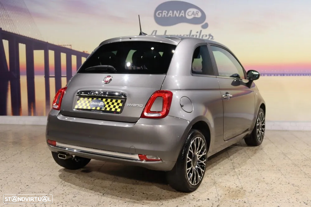 Fiat 500 1.0 Hybrid Lounge - 4