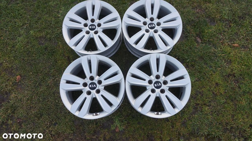 Hyundai Tucson III Kia Sportage IV felgi aluminiowe czujniki cisnienia5x114.3 ET51  7J17"
