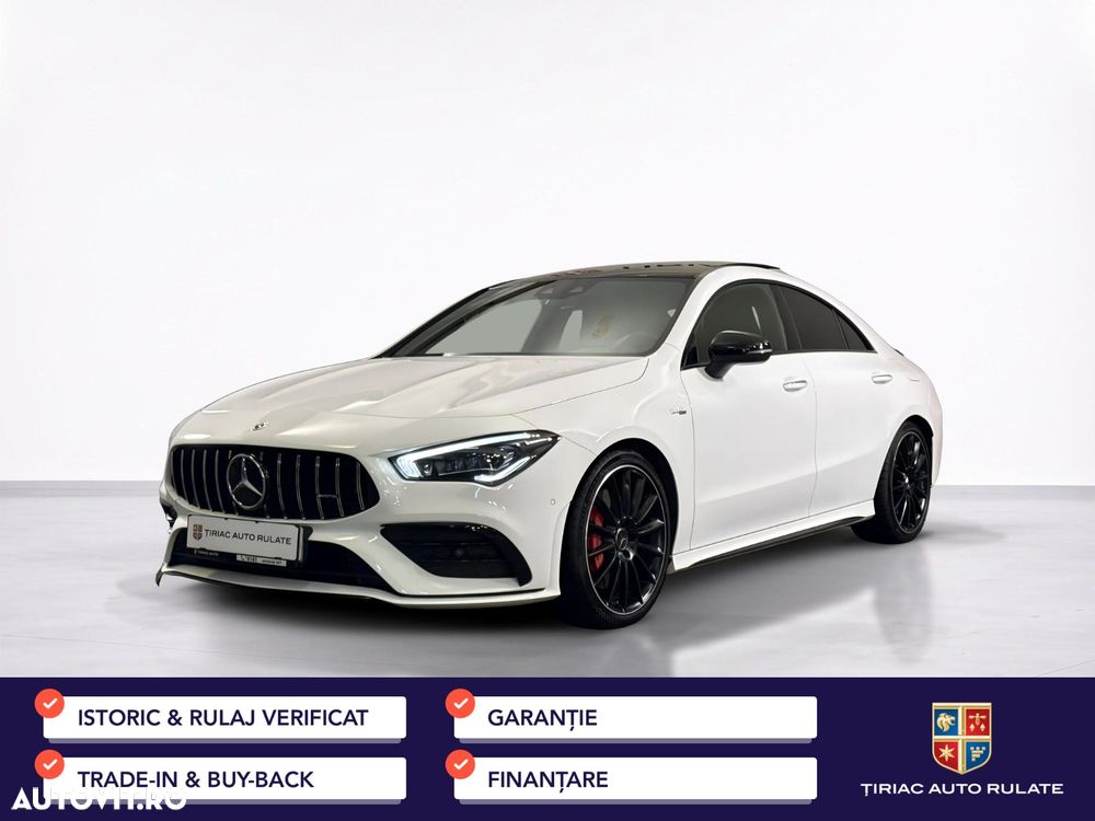 Mercedes-Benz CLA 35 AMG