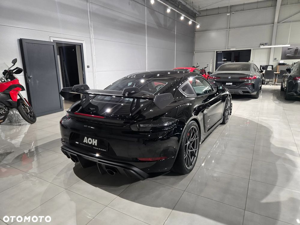 Porsche 718 Cayman - 10